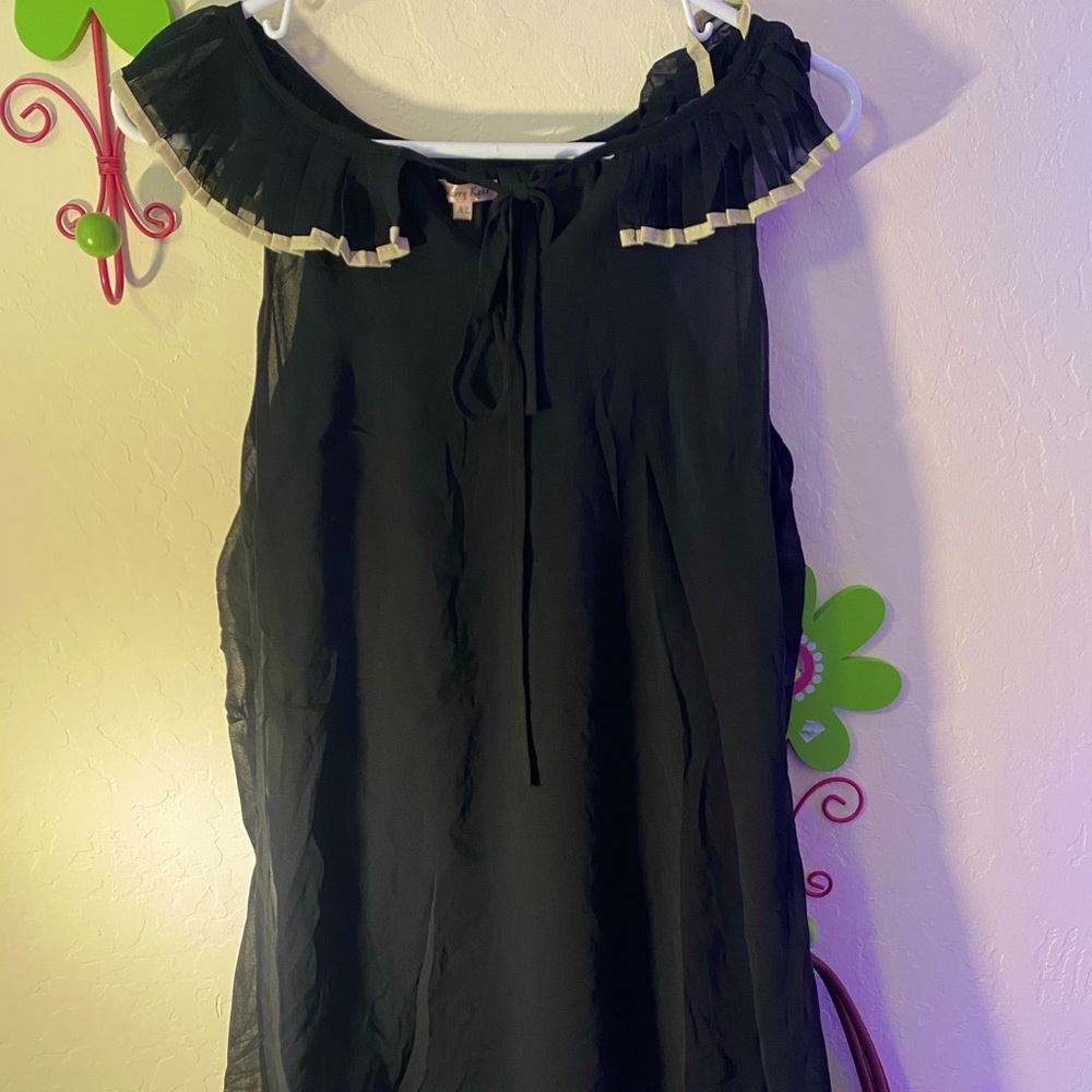 Black babydoll dress with strings 🖤🖤